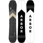 Flerfärgade All Mountain-snowboards från Arbor Coda i 164 cm för Flickor 