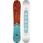 Blåa Splitboards från Arbor i 152 cm för Flickor 