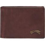 Arch Leather Wallet Sport Wallets Classic Wallets Brown Billabong