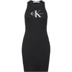 Svarta Ärmlösa Korta klänningar från Calvin Klein Jeans i Storlek XS för Damer 
