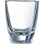 Arcoroc ARC 00016 gin shotglas, stämpel, 35 ml, gl