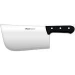 Arcos Cleaver Knife Butcher Knife - Nitrum Stainless Steel Blade - Polyoxymethylene Handle (POM) i svart färg - Serie Universal - Svart färg
