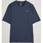 Safirblåa Kortärmade Kortärmade T-shirts från Arc'teryx i Storlek M med Rund ringning för Herrar 