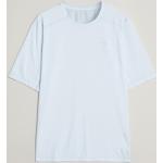 Blåa Kortärmade Kortärmade T-shirts från Arc'teryx i Storlek S med Rund ringning för Herrar 