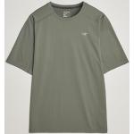 Gröna Kortärmade Kortärmade T-shirts från Arc'teryx i Storlek L med Rund ringning för Herrar 