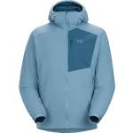 Blåa Tränings hoodies från Arc'teryx på rea i Storlek S i Material som andas i Syntet för Herrar 