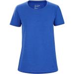 Blåa Tränings t-shirts från Arc'teryx på rea i Storlek XL i Polyester för Damer 
