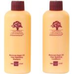 Shampoo & Balsam-set i Travel size från Arganmidas med Återfuktande effekt för Damer 