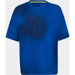 Hållbara Mörkblåa T-shirts för barn från adidas i Bomull 