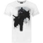 Vita Batman T-shirts stora storlekar i Storlek XL i Bomull för Herrar 