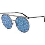 Blåa Herrsolglasögon från Armani Giorgio Armani på rea i Onesize i Metall 