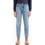 Indigoblåa Straight leg jeans från Armani Exchange på rea i Denim för Damer 