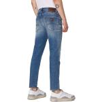 Regular Ljusblåa Tapered jeans från Armani Exchange på rea i Denim för Herrar 