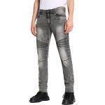 MC/Biker wear Ljusgråa Skinny jeans från Armani Exchange på rea i Denim för Herrar 