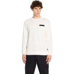 Ekologiska Off white Sweatshirts från Armani Exchange på rea i Storlek XL för Herrar 