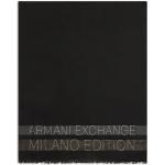 Svarta Tubhalsdukar med fransar från Armani Exchange i Onesize i Modal för Herrar 