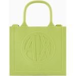 Gröna Tote bags från Armani Exchange på rea i PVC för Flickor 