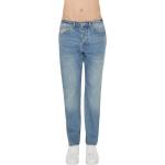 Blåa Tapered jeans från Armani Exchange på rea för Herrar 