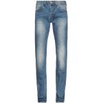 Blåa Tapered jeans Urblekta från Armani Exchange med Djur i Storlek M i Denim för Herrar 