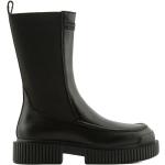 Svarta Ankle-boots från Armani Exchange på rea i Läder för Damer 