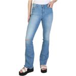 Blåa Straight leg jeans från Armani Exchange på rea i Denim för Damer 