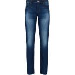 Blåa Slim fit jeans från Armani Exchange på rea i Denim för Herrar 