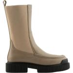 Beige Chelsea-boots från Armani Exchange på rea för Damer 