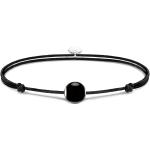 Armband Karma Secret med svart polerad obsidian bead