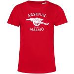 Arsenal FC Malmö T-Shirt Dam3XLRöd Röd