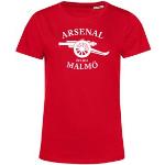 Arsenal FC Malmö T-Shirt DamSRöd Röd