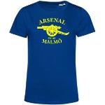 Arsenal FC Malmö T-Shirt DamXLBlå Blå
