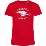 Arsenal FC Malmö T-Shirt DamXSRöd Röd