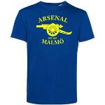 Arsenal FC Malmö T-Shirt Herr4XLBlå Blå