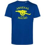 Arsenal FC Malmö T-Shirt Herr5XLBlå Blå