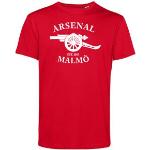 Arsenal FC Malmö T-Shirt HerrLRöd Röd