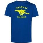 Arsenal FC Malmö T-Shirt HerrXLBlå Blå