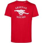 Arsenal FC Malmö T-Shirt HerrXSRöd Röd