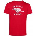 Arsenal FC Malmö T-Shirt HerrXXLRöd Röd
