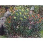 Artery8 Claude Monet Ladies In Flowers XL Giant Pa