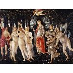 Artery8 Sandro Botticelli La Primavera målning XL gigantisk panel affisch (8 sektioner)