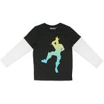 Svarta Fortnite Långärmade T-shirts för Pojkar från Amazon.se Prime Leverans 