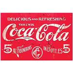 Flerfärgade Coca Cola Posters från Artopweb 