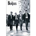 Flerfärgade The Beatles Posters från Artopweb 