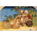 ArtPlaza Hokusai Katsushika – Tschin – husdjurshun