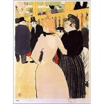 ArtPlaza Toulouse-Lautrec – At the Moulin Rouge, l