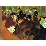 ArtPlaza Toulouse-Lautrec - In the Moulin Rouge, d