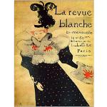 ArtPlaza Toulouse-Lautrec – La reveu blanche, deko