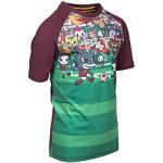 AS Roma pojkar t-shirt As Rom Tokidoki barn grön t-shirt med rund hals Bor/grön 4