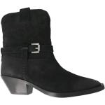 Svarta Ankle-boots från Ash i Mocka för Damer 