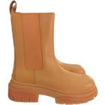 Orange Ankle-boots från Ash på rea i Läder för Damer 